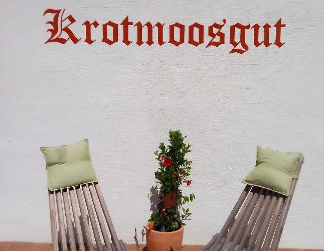 Appartement Krotmoos